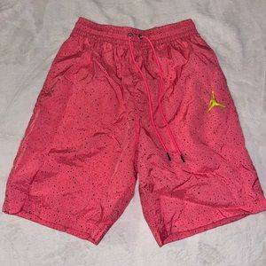 Athletic Jordan shorts